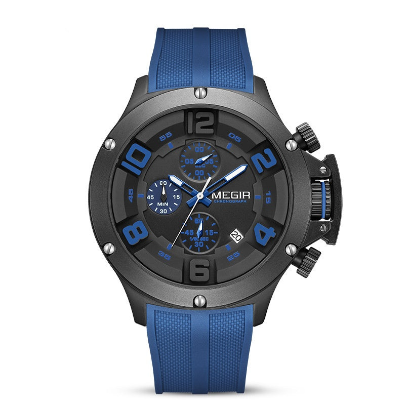 Megir Chronograph Sports Quartz