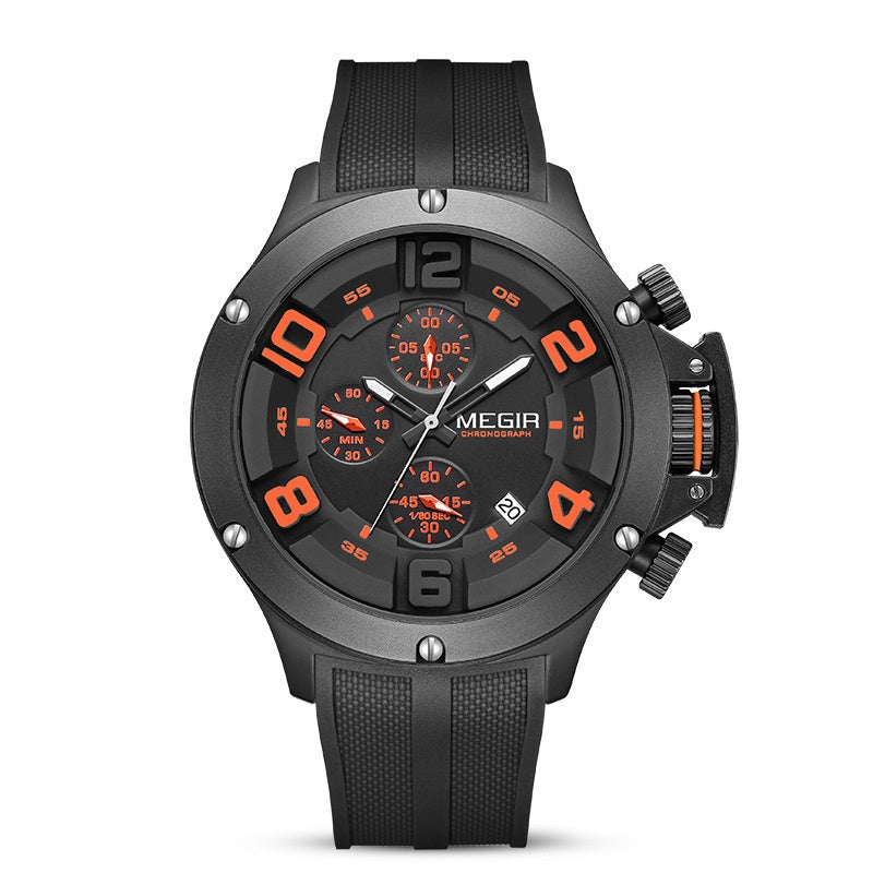Megir Chronograph Sports Quartz