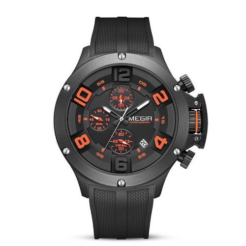 Megir Chronograph Sports Quartz