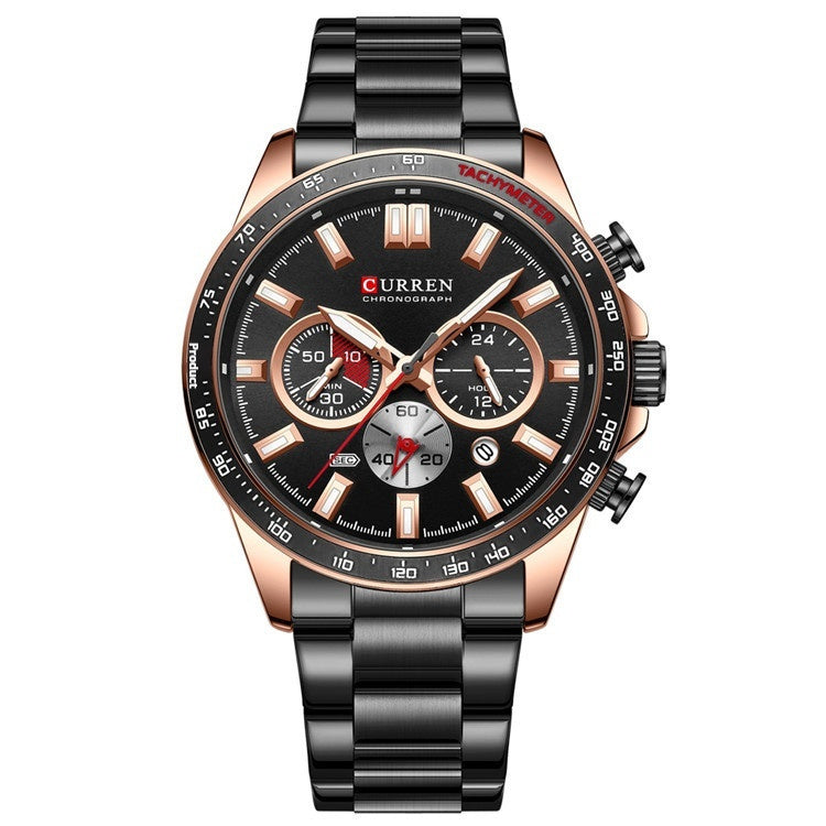 Curren Quartz Chronograph