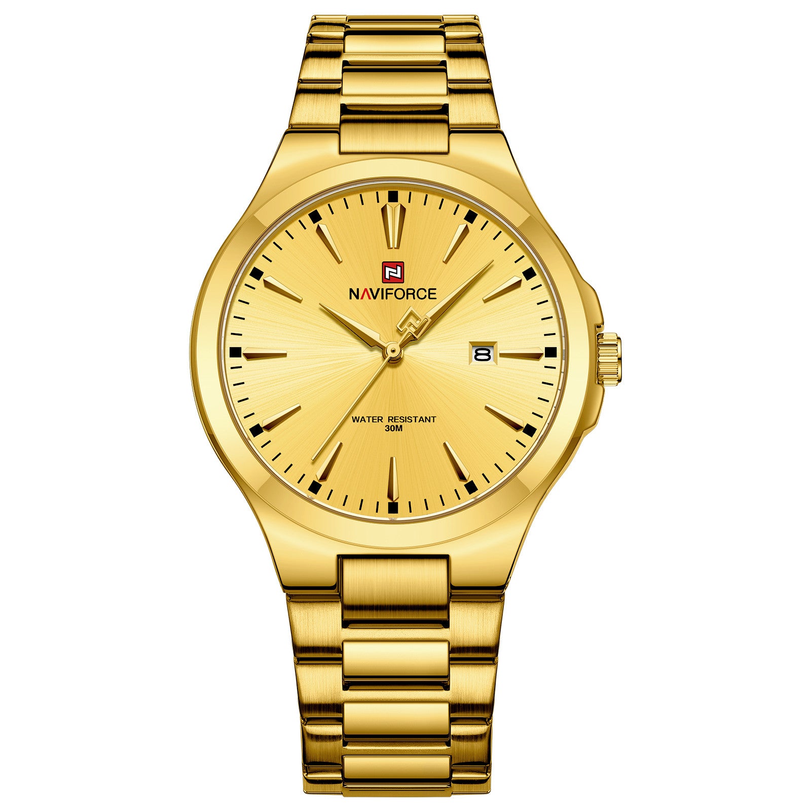 Naviforce NF9214 Quartz Calendar