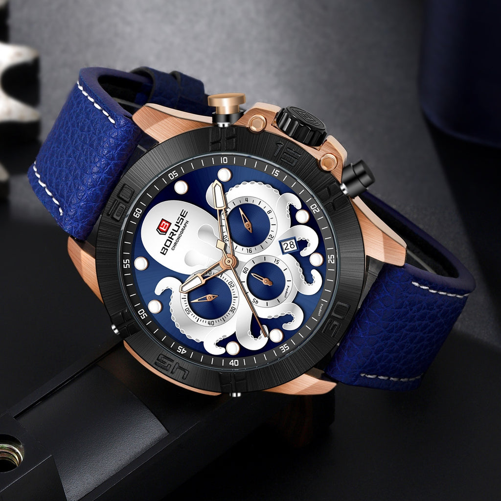 Boruse Octopus Quartz