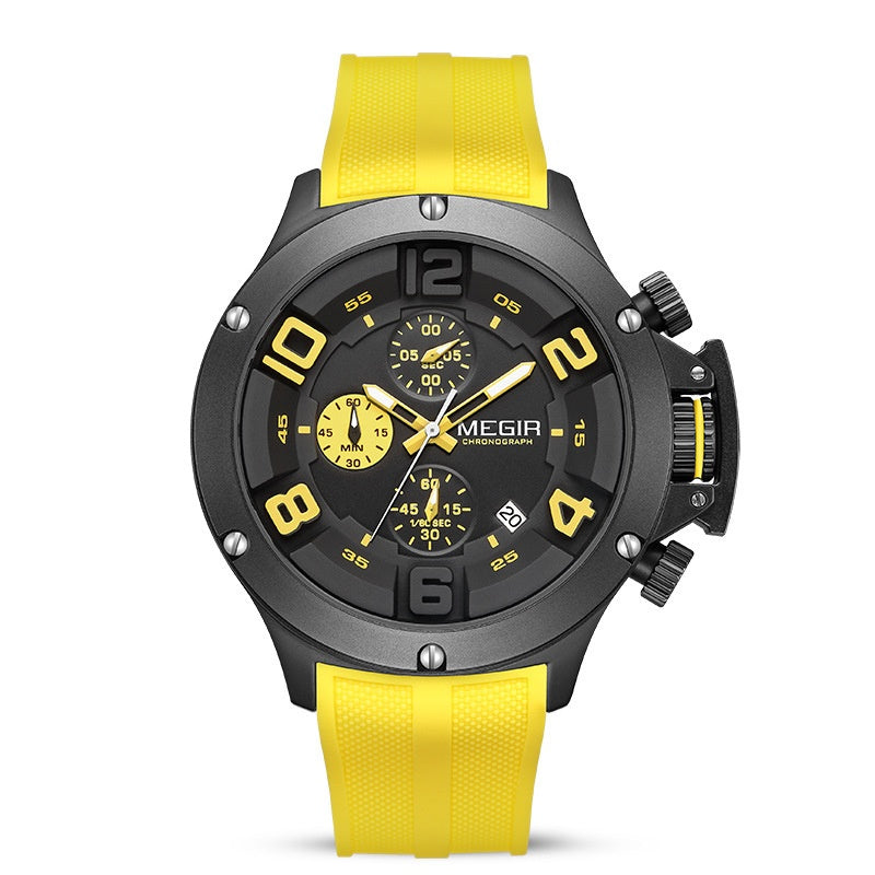 Megir Chronograph Sports Quartz