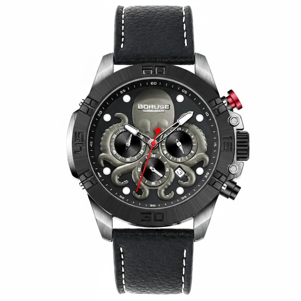 Boruse Octopus Quartz