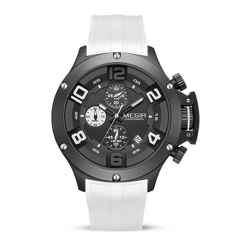 Megir Chronograph Sports Quartz