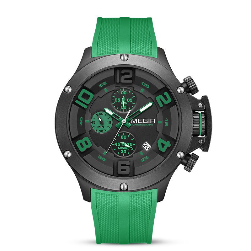 Megir Chronograph Sports Quartz