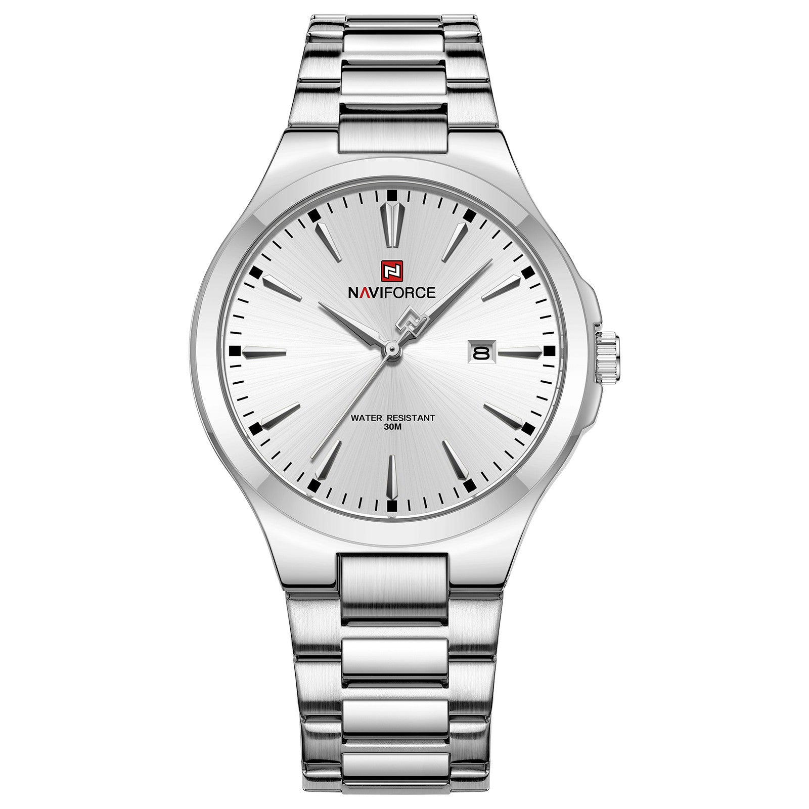 Naviforce NF9214 Quartz Calendar