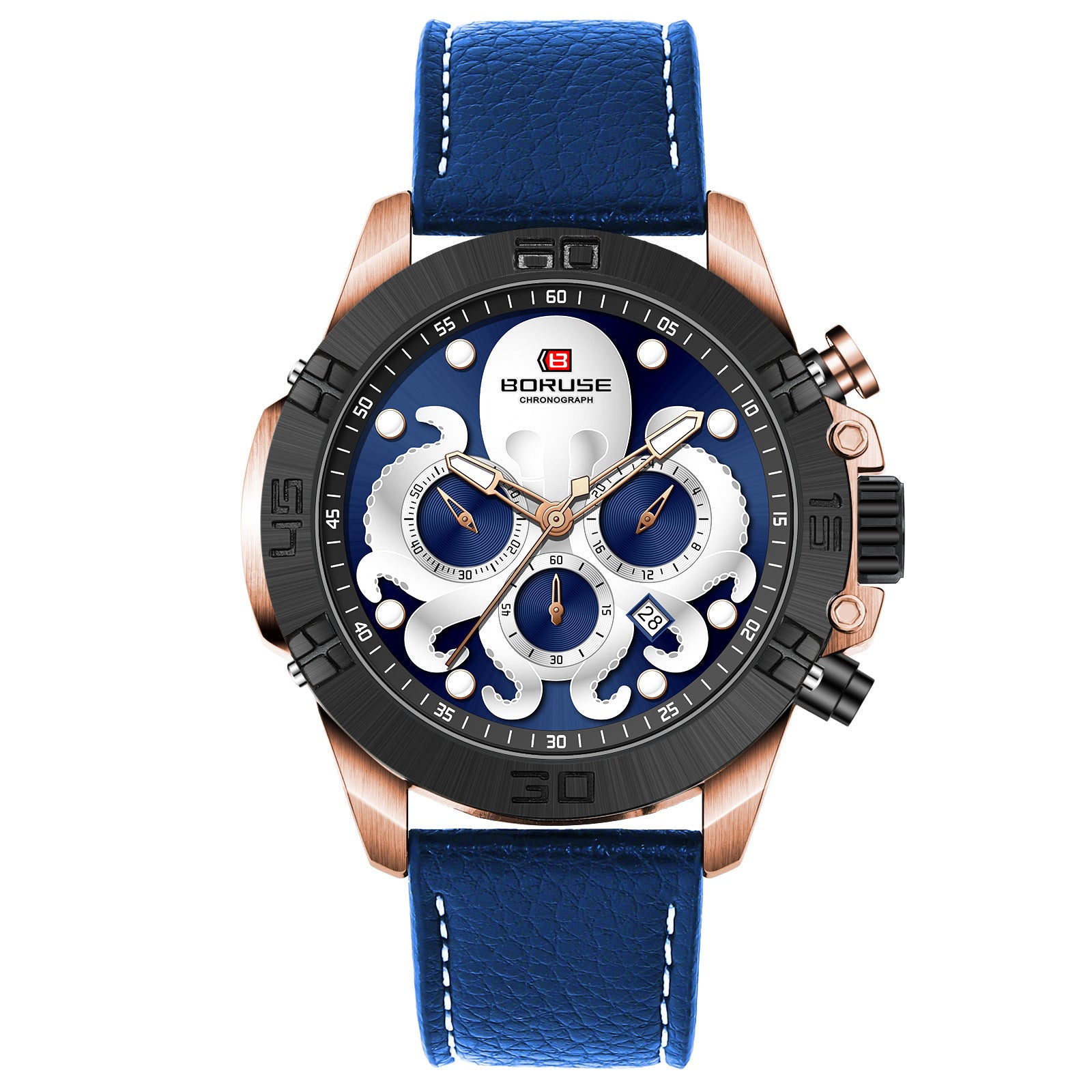 Boruse Octopus Quartz